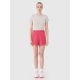 4. Women's casual waffle knit shorts 4F 4FRSS25TSHOF699-54S