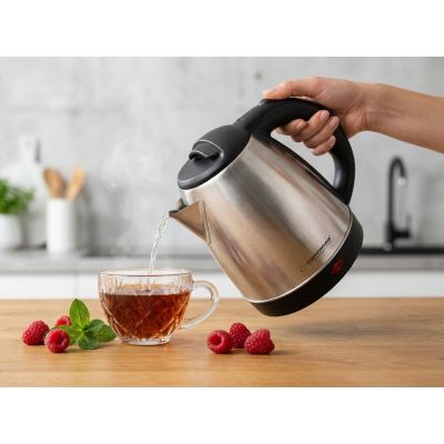 15. ESPERANZA ELECTRIC KETTLE SPRING 1.0 L INOX EKK116X