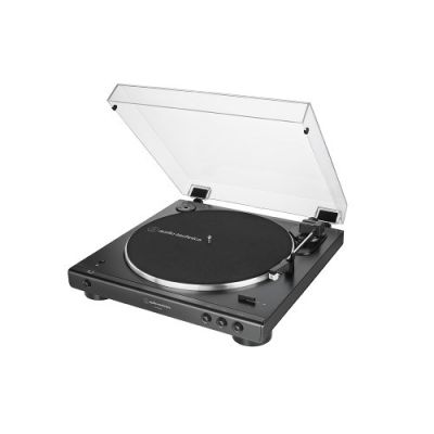 Audio-Technica AT-LP60XBT Belt-Drive Turntable Black Fully Automatic
