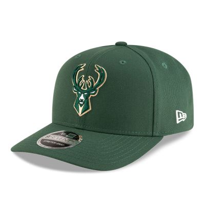 5. NEW ERA/NBA 970SS BUCKS HAT - 60755431