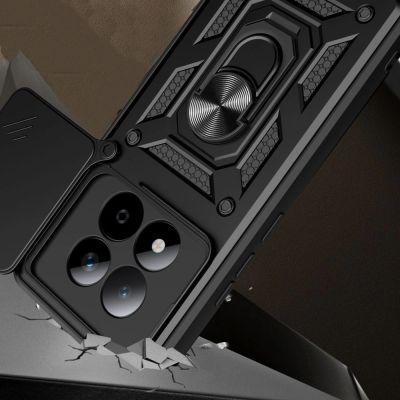 3. Tech-Protect CamShield Pro Case for Xiaomi Redmi Note 15 Pro 5G - Black