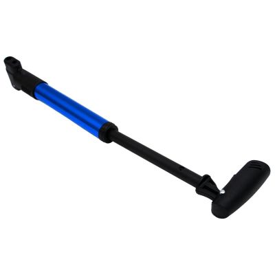 11. MINI ALU XQMAX BLUE BIKE PUMP