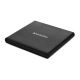 5. Verbatim External Slimline CD/DVD Writer Optical Disc DVD±RW Black