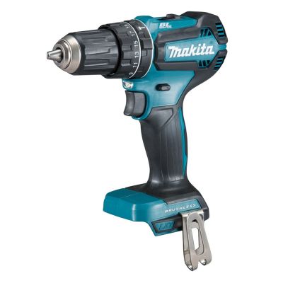 Makita DHP485Z Central Locking Drill 1.1 kg Black, Blue