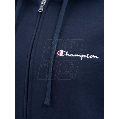 4. Champion Full Zip Hoodie Sweatshirt M 220260.BS501