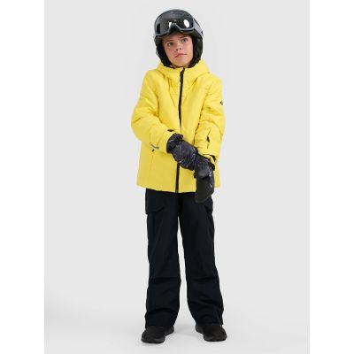 11. Boy's ski jacket 5000 membrane 4F 4FJRAW25TTJAM1064-71S