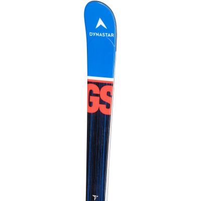 5. DYNASTAR SPEED COURSE TEAM GS (R21 PRO) skis + LOOK NX 7 GW bindings