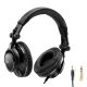 7. Hercules HDP DJ60 Wired Headband Headphones Music Black