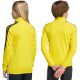 11. adidas Tiro 26 League Training Top Yellow and Black Kids Sweatshirt JY7158