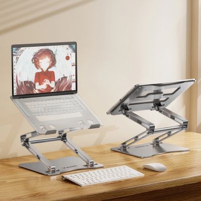 21. Wozinsky WRS-CPY75DSS Aluminum Laptop and Tablet Stand + Free Smartphone Stand - Silver
