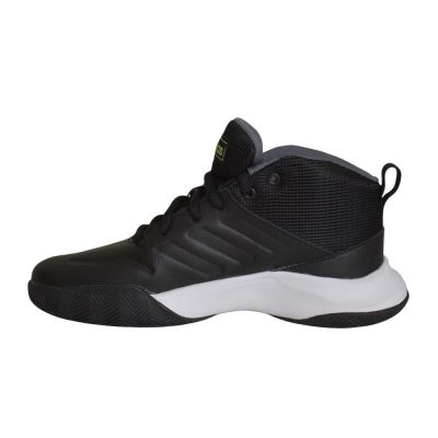 3. Adidas Ownthegame Kids Wide Cblack/Hireye/Onix Basketball Shoes - EF0308