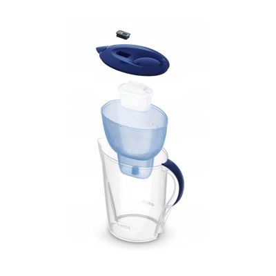 4. Brita Marella XL filter jug + 5 MaxtraPro PP cartridges (3.5l; blue)