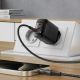 6. Acefast A108 GaN PD 67W 2xUSB-C 1xUSB-A Wall Charger - Black
