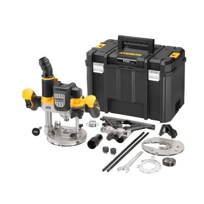 15. DeWALT DCW620NT-XJ Router/Trimmer Black, Yellow 23000 RPM