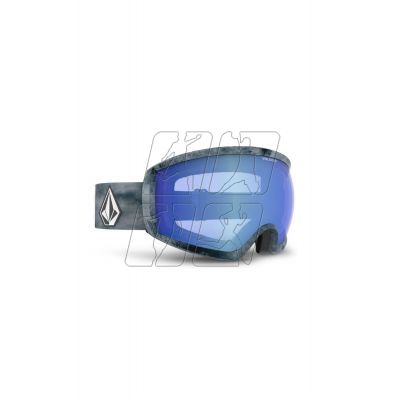 Volcom MIGRATIONS LAGOON TIE DYE/BLUE CHROME snowboard goggles (VG0022110)