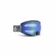 Volcom MIGRATIONS LAGOON TIE DYE/BLUE CHROME snowboard goggles (VG0022110)