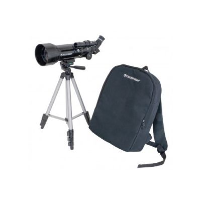 2. Celestron Travel Scope 70 165x Black