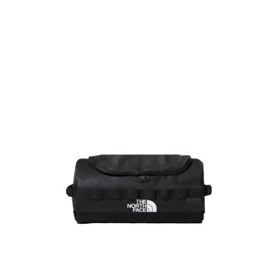 3. THE NORTH FACE Base Camp Travel Canister L tnf black-tnf white-npf cosmetic bag
