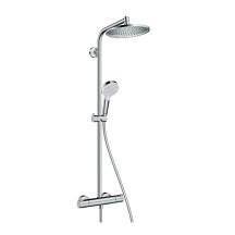 Hansgrohe Crometta S shower system 2 heads Wall chrome