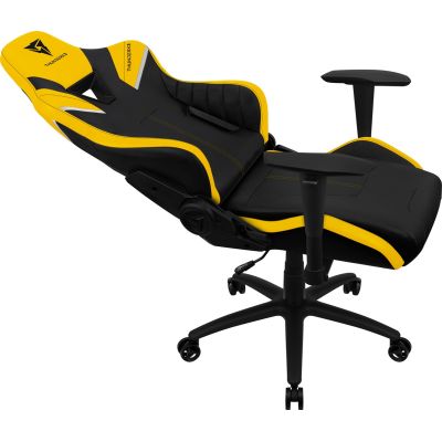 14. ThunderX3 TC5 Air Tech Universal Gaming Chair Upholstered Seat Black, Yellow