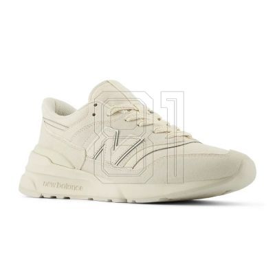 5. Women's New Balance 997 sneakers suede beige (U997RME)