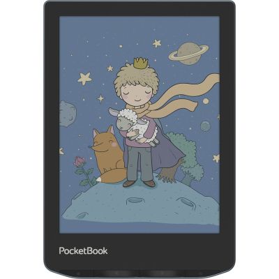 19. Ebook PocketBook Verse Pro Color 634 6" E-Ink Kaleido 3 16GB Wi-Fi Stormy Sea