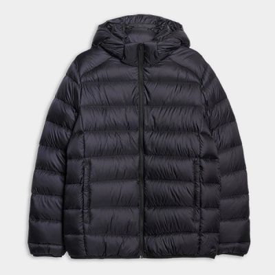 12. Men's down trekking jacket with natural filling 4F 4FWAW25TDJAM0733-20S