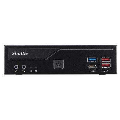 2. Shuttle DH770 Barebones PC Size 1.35L Black Intel H770 LGA 1700