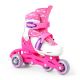 5. SMJ Sport Combo Pink LED set: 2in1 roller skates HS-TNK-000009549