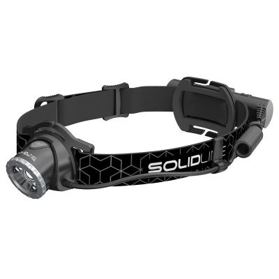 2. Ledlenser Solidline SH6R Flashlight