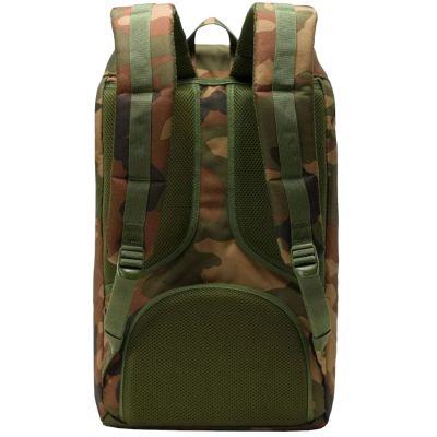 4. Herschel Little America Backpack 10014-02232 Green One size