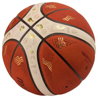 6. Molten Eurobasket 2025 Official Match Ball B7G5000-E5Z