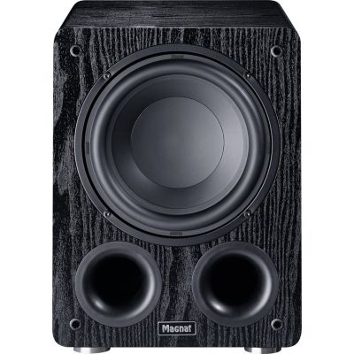 4. Magnat Alpha RS8 Active Subwoofer Black