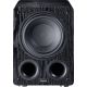 4. Magnat Alpha RS8 Active Subwoofer Black