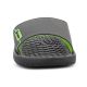 2. RIDER PUMP II SLIDE BLACK/GREEN/GRAY 12424-BO154