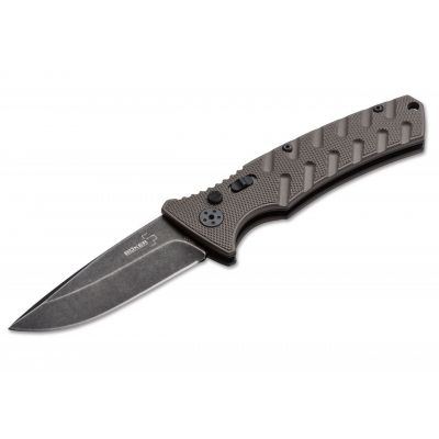 Boker Plus Strike Coyote Spearpoint Knife