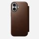 8. Nomad NM014209858 Cell Phone Case 16 cm (6.3") Folio Brown
