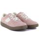 4. Women's pink leather sneakers Big Star TT274175