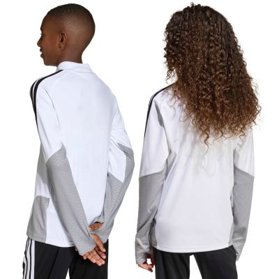 3. adidas Tiro 26 Competition Training Top for kids, white and gray KA7577