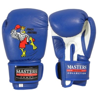19. Masters Collection Rpu-Mjc Jr Boxing Gloves 01255-02-8