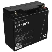 GREEN CELL GEL BATTERY AGM10 12V 20AH