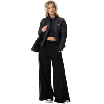 8. Women's jacket 4F F0855 deep black 4FWSS26TDJAF0855 20S