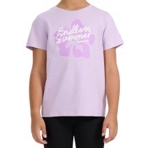 T-shirt for girls 4F F2938 light purple 4FJWSS26TTSHF2938 52S