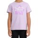 T-shirt for girls 4F F2938 light purple 4FJWSS26TTSHF2938 52S