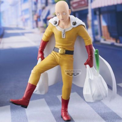 3. BANPRESTO ONE PUNCH MAN LIFE – SAITAMA