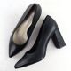 5. Black pumps with pointed toe, black Sergio Leone PB216
