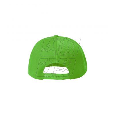 2. Malfini Rap 6P MLI-30292 green apple cap