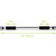 3. Profit rod for doors DK 3237