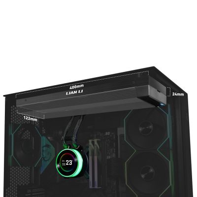 3. Lian Li GA II Hydroshift II LCD-C 360N WASE-938 Water Cooling