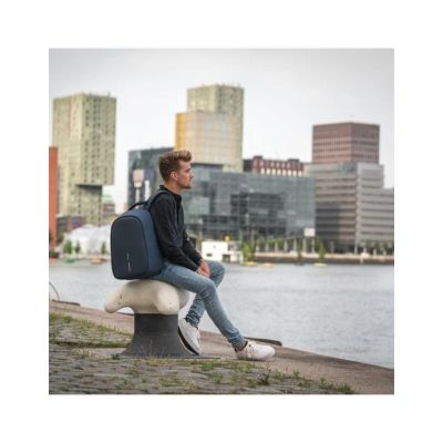 31. XD DESIGN BOBBY HERO REGULAR Anti-Theft Backpack, Navy Blue, P/N: P705.295
